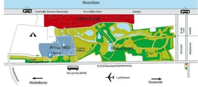 Seabreeze Apartment Ostend Luaran gambar